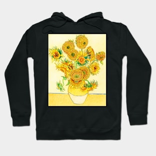 SUNFLOWERS (1889) Hoodie